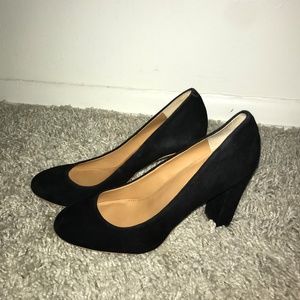 Like New J Crew Etta Suede Heels Size 7